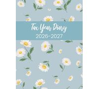 Tax Year 2026-2027: A4 April to April Tax Year Diary 2026-2027 Week to View, Income and Expenses Tracker for Small Business & Self Employed | Daisy Flowers