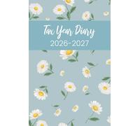 Tax Year 2026-2027: A5 April to April Tax Year Diary 2026-2027 Week to View, Income and Expenses Tracker for Small Business & Self Employed | Daisy Flowers