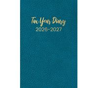 Tax Year 2026-2027: A5 April to April Tax Year Diary 2026-2027 Week to View, Income and Expenses Tracker for Small Business & Self Employed | Blue