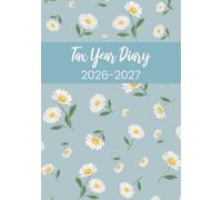 Tax Year 2026-2027: A5 April to April Tax Year Diary 2026-2027 Week to View, Income and Expenses Tracker for Small Business & Self Employed | Daisy Flowers