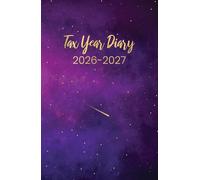 Tax Year 2026-2027: A5 April to April Tax Year Diary 2026-2027 Week to View, Income and Expenses Tracker for Small Business & Self Employed | Purple Galaxy