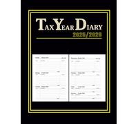 Tax Year Diary 2025-2026: Stay Organized Throughout the UK Fiscal Year