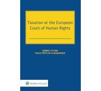 Taxation at the European Court of Human Rights