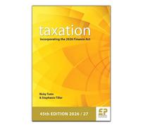Taxation: incorporating the 2026 Finance Act 2026/27
