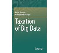 Taxation of Big Data