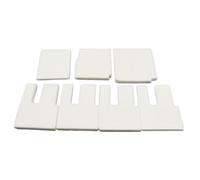 TaxCGkXBR 10X D00BWA001 Absorbente de Tinta Compatible con Brother DCP T310 T220 T420W T510W T520W T710W MFC T810W T910DW T420 T510 T520 T710