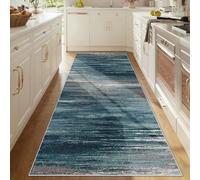 Taxestmy Alfombras de Pasillo 50 x 350 cm Antideslizante Lavable Lavadora Tapetes Larga Alfombras de Pasillo Cocina para Pasillo Entrada Habitaciona