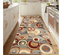 Taxestmy Alfombras de Pasillo 50 x 500 cm Antideslizante Lavable Lavadora Tapetes Larga Alfombras de Pasillo Cocina para Pasillo Entrada Habitaciona