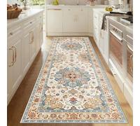 Taxestmy Alfombras de Pasillo 50 x 500 cm Antideslizante Lavable Lavadora Tapetes Larga Alfombras de Pasillo Cocina para Pasillo Entrada Habitaciona