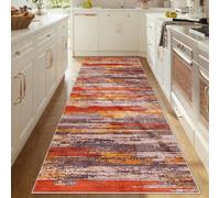 Taxestmy Alfombras de Pasillo 50 x 80 cm Antideslizante Lavable Lavadora Tapetes Larga Alfombras de Pasillo Cocina para Pasillo Entrada Habitaciona