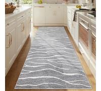 Taxestmy Alfombras de Pasillo 50 x 80 cm Antideslizante Lavable Lavadora Tapetes Larga Alfombras de Pasillo Cocina para Pasillo Entrada Habitaciona