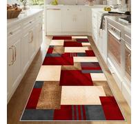 Taxestmy Alfombras de Pasillo 90 x 180 cm Alfombra Corredor Antideslizante Larga Alfombras de área Lavable Suave Alfombra Comedor Pasillo para Pasillo Cocina Entrada habitación