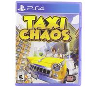 Taxi Chaos - PLAYSTATION 4 ,Nuevo