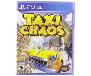 Taxi Chaos - PLAYSTATION 4 ,Nuevo