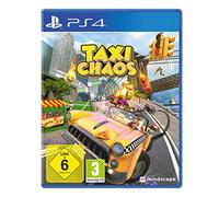 Taxi Chaos (PlayStation PS4) [Alemania] [Blu-ray]