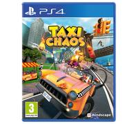 Taxi Chaos (PS4) PlayStation 4 (Sony Playstation 4)
