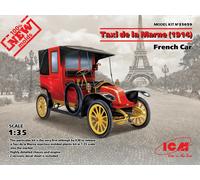 Taxi De La Marne (1914), Coche Francés 1:35 Kit De Modelo De Plástico ICM