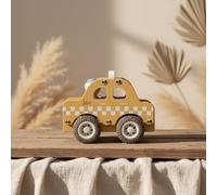 Taxi de madera – personalizable | Little Dutch – Grabado