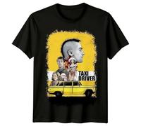 Taxi Driver (1976) Movie Poster Inspired T-Shirt Retro tee Unisex