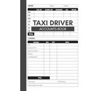 Taxi Driver Accounts Book