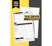 Taxi Driver Accounts Book