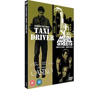 Taxi Driver/Casino/Mean Streets [Reino Unido] [DVD]
