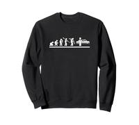 Taxi Driver Evolution Cab Divertido taxista Sudadera