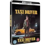 Taxi Driver Steelbook 4K UHD [Blu-ray] [Region Free]