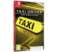 Jogo Taxi Driver The Simulation (Código na Caixa) Nintendo Switch