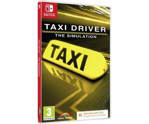 Taxi Driver - The Simulation (Nintendo Switch)