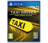 Taxi Driver - The Simulation (PS4/)