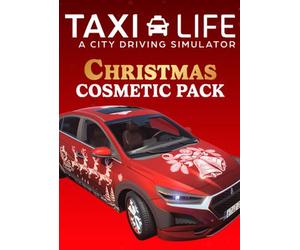 Taxi Life: A City Driving Simulator - Christmas Cosmetic Pack (DLC) (PC) Steam Key GLOBAL