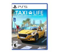 Taxi Life: A City Driving Simulator for Playstation 5