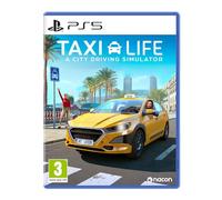Sony Videojuego Taxi Life: A City Driving Simulator – PlayStation 5