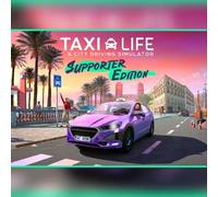 Taxi Life: A City Driving Simulator Supporter Edition (PC) Steam Key - GLOBAL