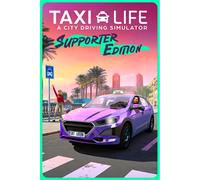 Taxi Life: A City Driving Simulator - Supporter Edition Steam Key (PC) EUROPE