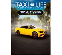 Taxi Life A City Driving Simulator - VIP City Guide PC - DLC