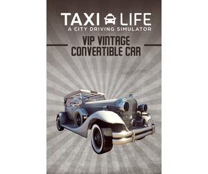 Taxi Life: A City Driving Simulator - VIP Vintage Convertible Car (Pre-Order Bonus) (DLC) (Xbox Series X|S) XBOX LIVE Key GLOBAL