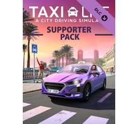 Taxi Life - Supporter Pack (PC) - Steam Key - EUROPE