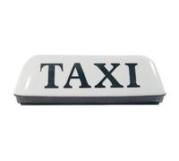 Taxi Light - Luz De Techo De Taxis Clásica, Lámpara De De Base Magnética | Señal De Luces LED De 12 V, Accesorio De Alta Visibilidad Para Viajes Seguros, Uso Privado, Taxistas Profesionales (13.2