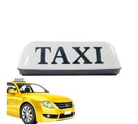 Taxi Lights For Car - Taxi Light Up Sign - 33.6x15.4x11.3cm Vintage Taxii Roof Signn, Eye-Catching Vintage Design Retro Taxii Light Up Signs Bright, Signs For, 12v Car Roof Sign