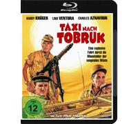 Taxi nach Tobruk (Blu-ray) Krüger Hardy Ventura Lino Biraud (Importación USA)