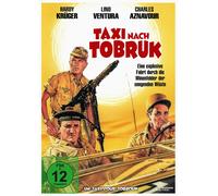 Taxi nach Tobruk, (DVD) Krüger Hardy Ventura Lino Biraud Cobos (Importación USA)