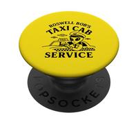 Taxi Parodia Roswell Aliens PopSockets PopGrip Adhesivo