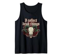 Taxidermia Colecciono Cosas Muertas Taxidermista Camiseta sin Mangas
