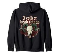 Taxidermia Colecciono Cosas Muertas Taxidermista Sudadera con Capucha