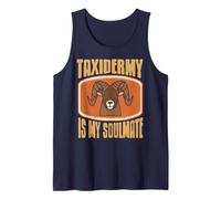 Taxidermia Es Mi Alma Gemela Chiste de Fauna Camiseta sin Mangas