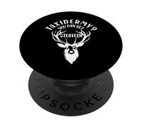 Taxidermia que puedes conseguir coleccionista de animales muertos de peluche PopSockets PopGrip Adhesivo