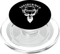 Taxidermia que puedes conseguir coleccionista de animales muertos de peluche PopSockets PopGrip para MagSafe