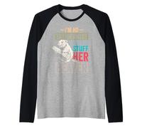 Taxidermista Divertido con Mucho Gusto Rellena Tu Castor Camiseta Manga Raglan